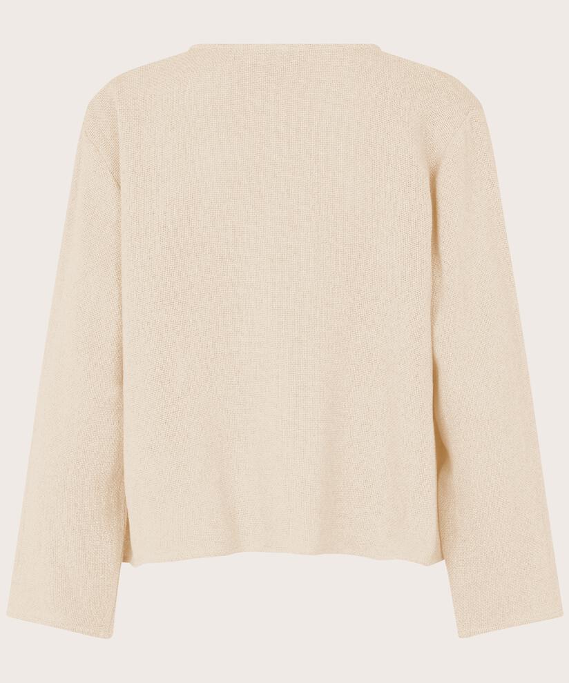 Veste Courte En Bouclé, Whitecap