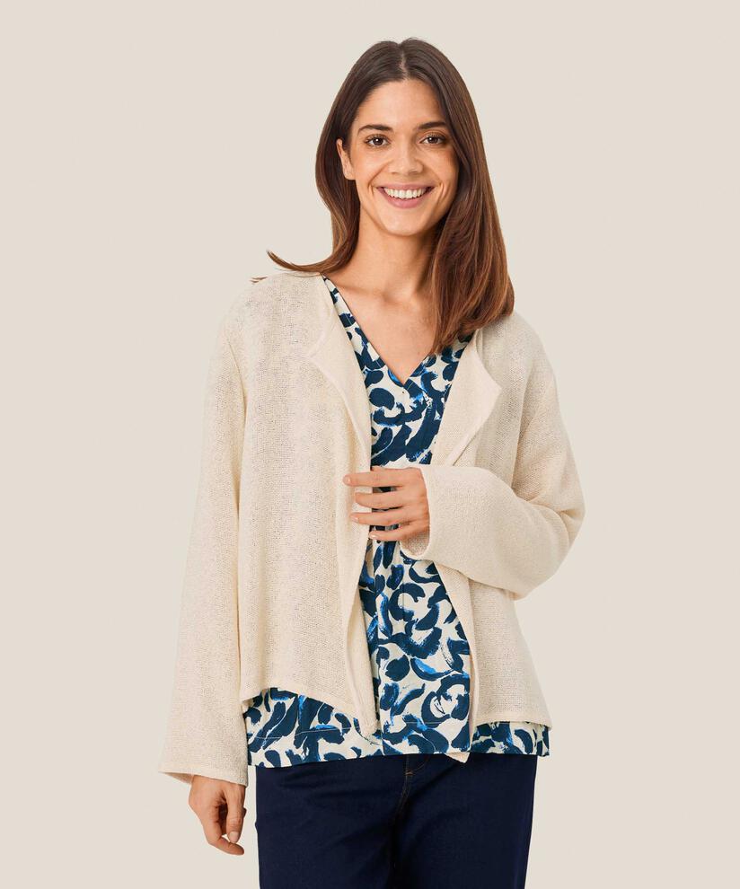 Veste Courte En Bouclé, Whitecap