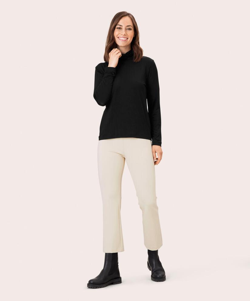 Pantalon Court En Jersey Épais, Whitecap