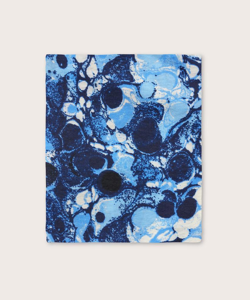 Foulard en Viscose, Powder Blue
