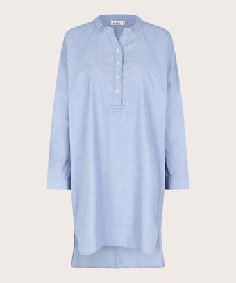 tunique en coton avec boutons et fentes latérales, Sargasso Sea