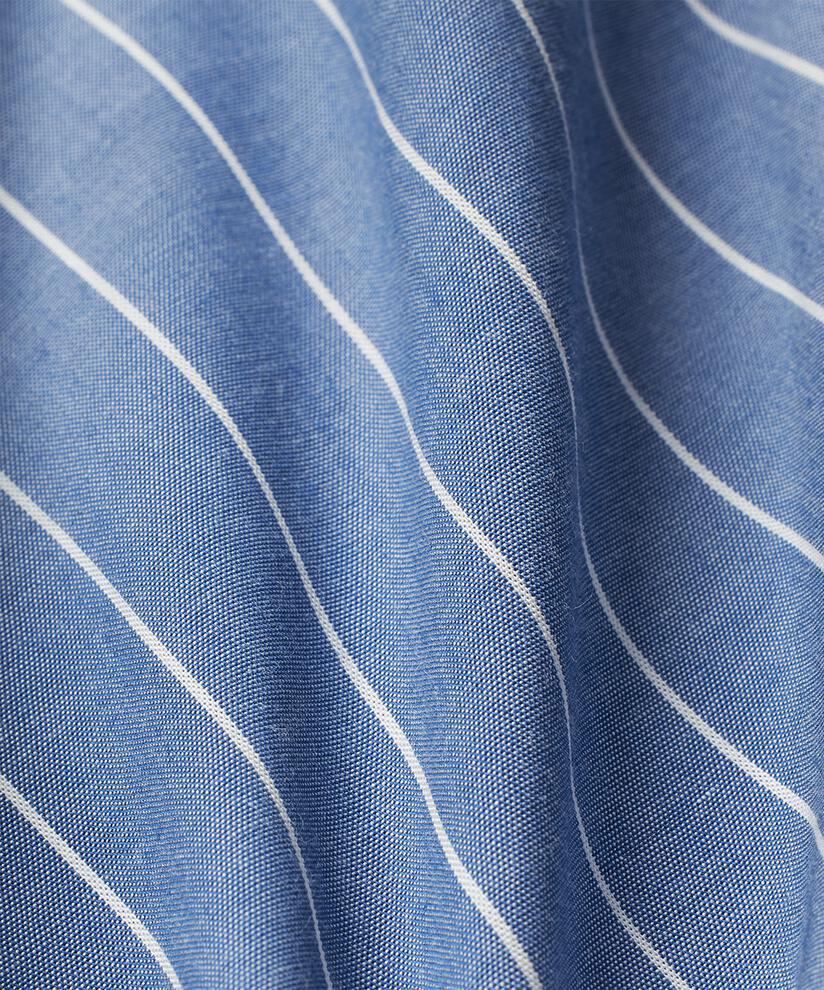 chemise en coton rayé à manches trois-quarts, Sargasso Sea