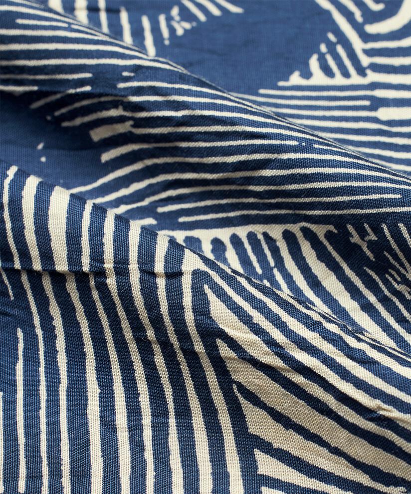 tunique en viscose imprimée à col rond, Sargasso Sea