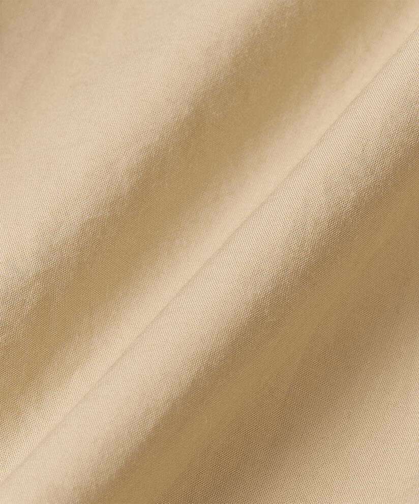 robe portefeuille en popeline de coton, Safari
