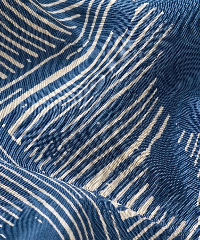 écharpe en viscose imprimée, Sargasso Sea