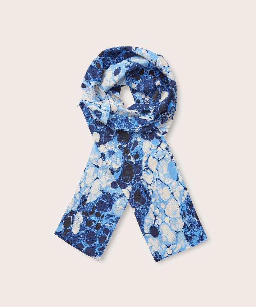 Foulard en Viscose, Powder Blue