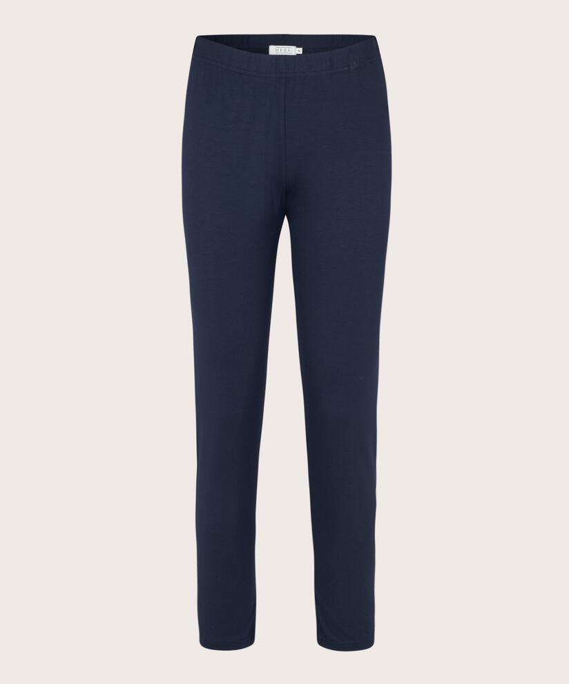 Legging En Jersey Doux, Navy