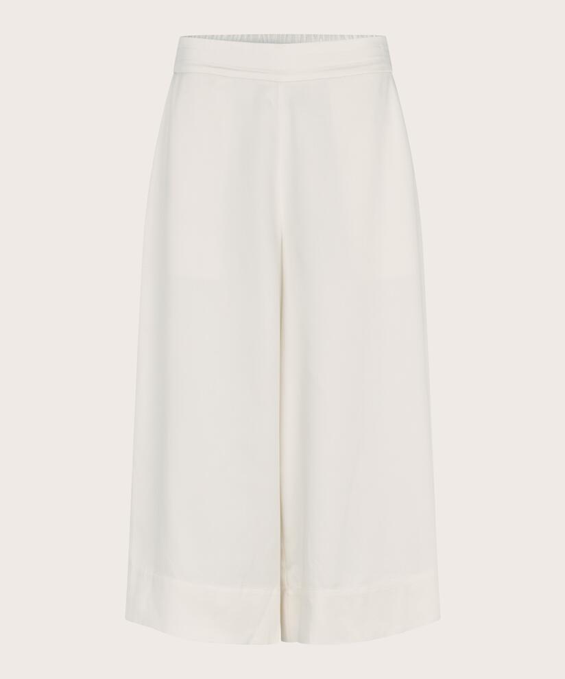 pantalon large avec taille élastique et poches fendues, Jet Stream